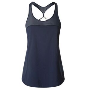 Camisole Tank Lululemon 5 Mile Singlet Inkwell Tank Top Size 10
